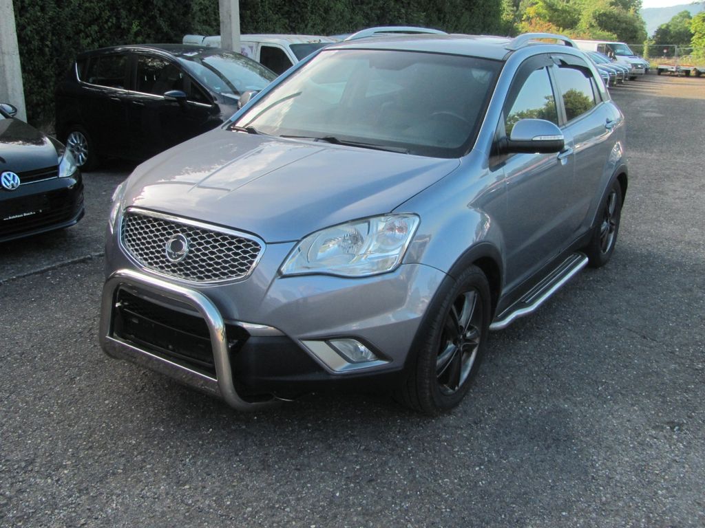 Ssangyong Korando
