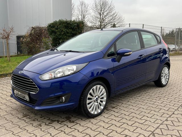 Ford Fiesta 1,25 60kW*KLIMA*SHZ*PDC*