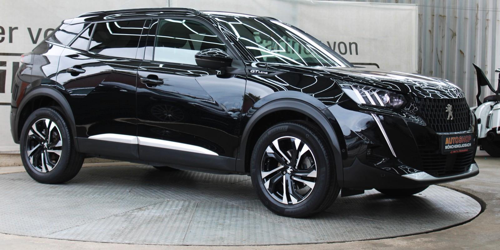 Peugeot 2008 GT-Line *1.Hand*Inspektion Neu*Leder*Kamera, миниатюра 22
