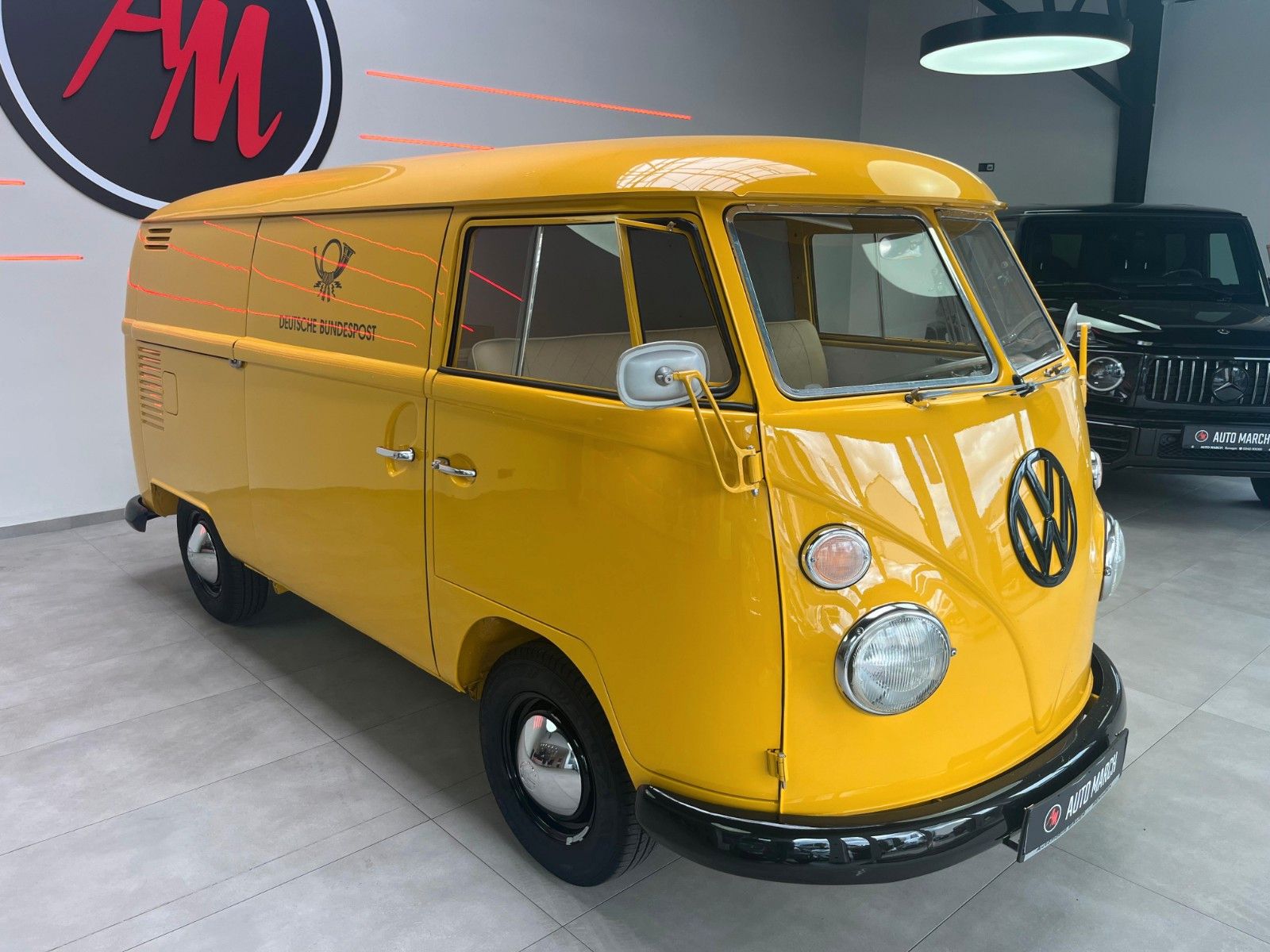 Fahrzeugabbildung Volkswagen T1 Deutsche Bundespost / Zustandsnote 1-