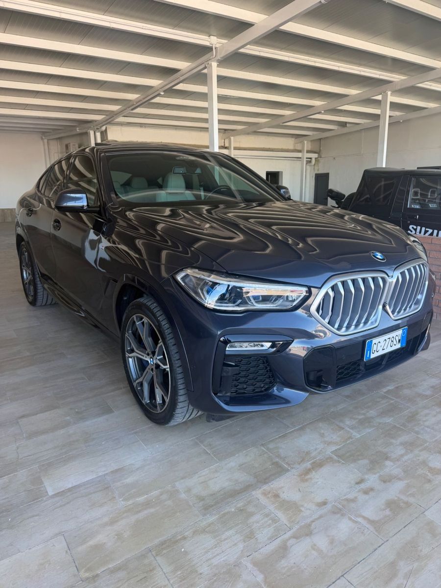 BMW Bmw X6 M xDrive30d 48V Msport imagem 2