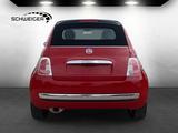 Fiat 500 Lounge Chrompaket ALU HU/AU neu 2. Hand - Fiat 500: Rot, Cabrio