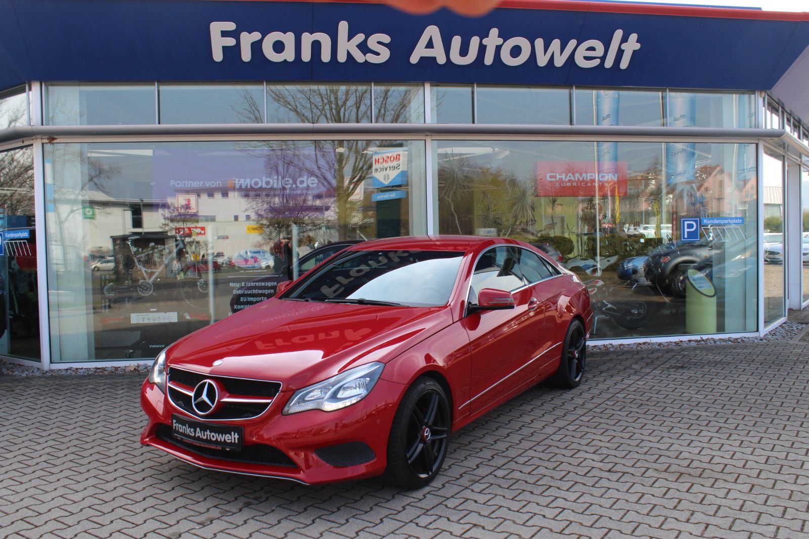 MERCEDES-BENZ E 350 E Coupe / BlueTec / d