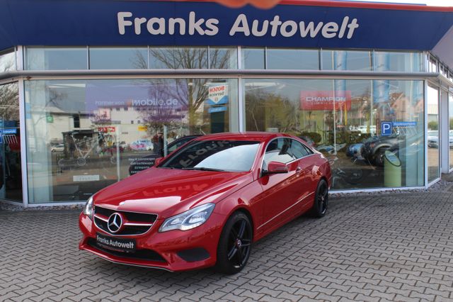 MERCEDES-BENZ E 350 E Coupe / BlueTec / d
