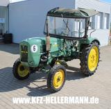 MAN 2F1 - Ackerschlepper / II.Hd. - Restaur. Basis - Gebraucht Ackerschlepper
