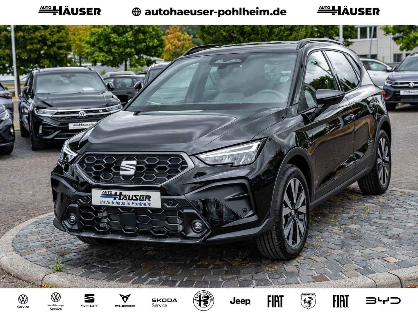 Seat Arona FR 1.0 TSI DSG NAVI VIRTUAL KAMERA LED PDC