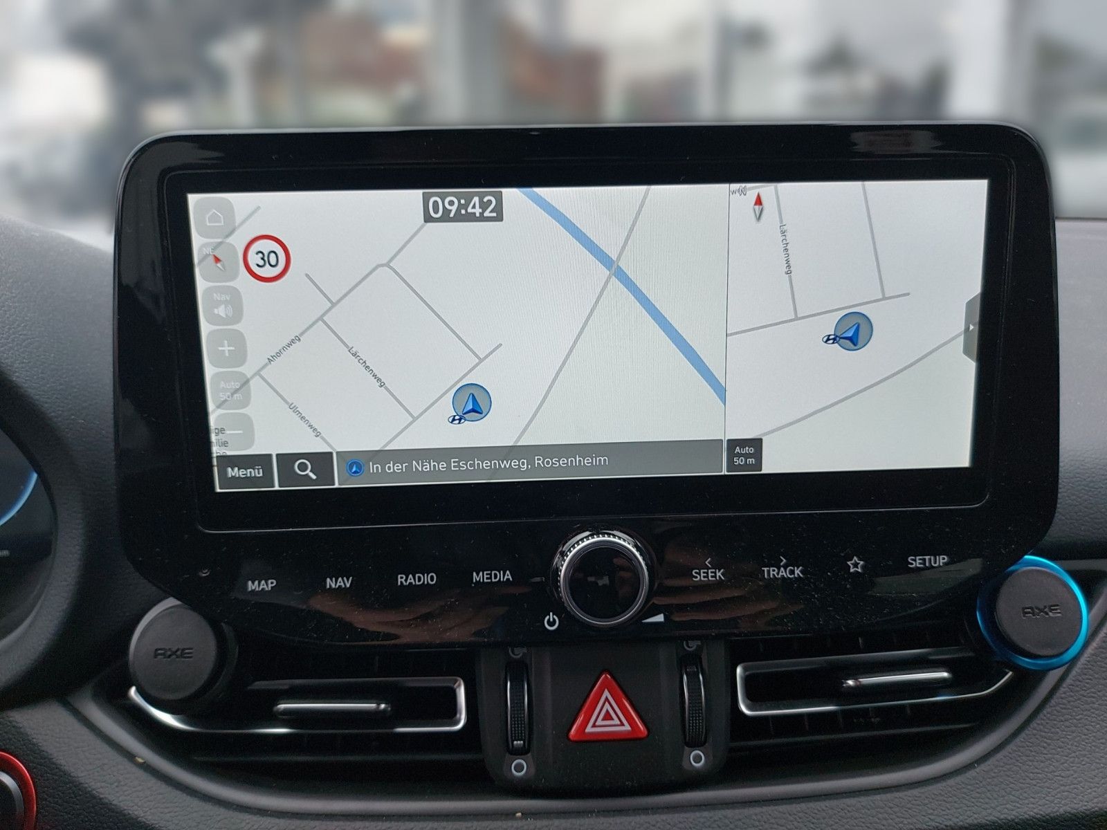 Fahrzeugabbildung Hyundai i30 KOMBI N Line DCT ACC LED NAVI