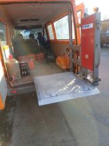 Mercedes-Benz Mercdes Benz Sprinter mit Rollstuhl Lift - gebrauchte Mercedes-Benz Sprinter aus dem Jahr 1998