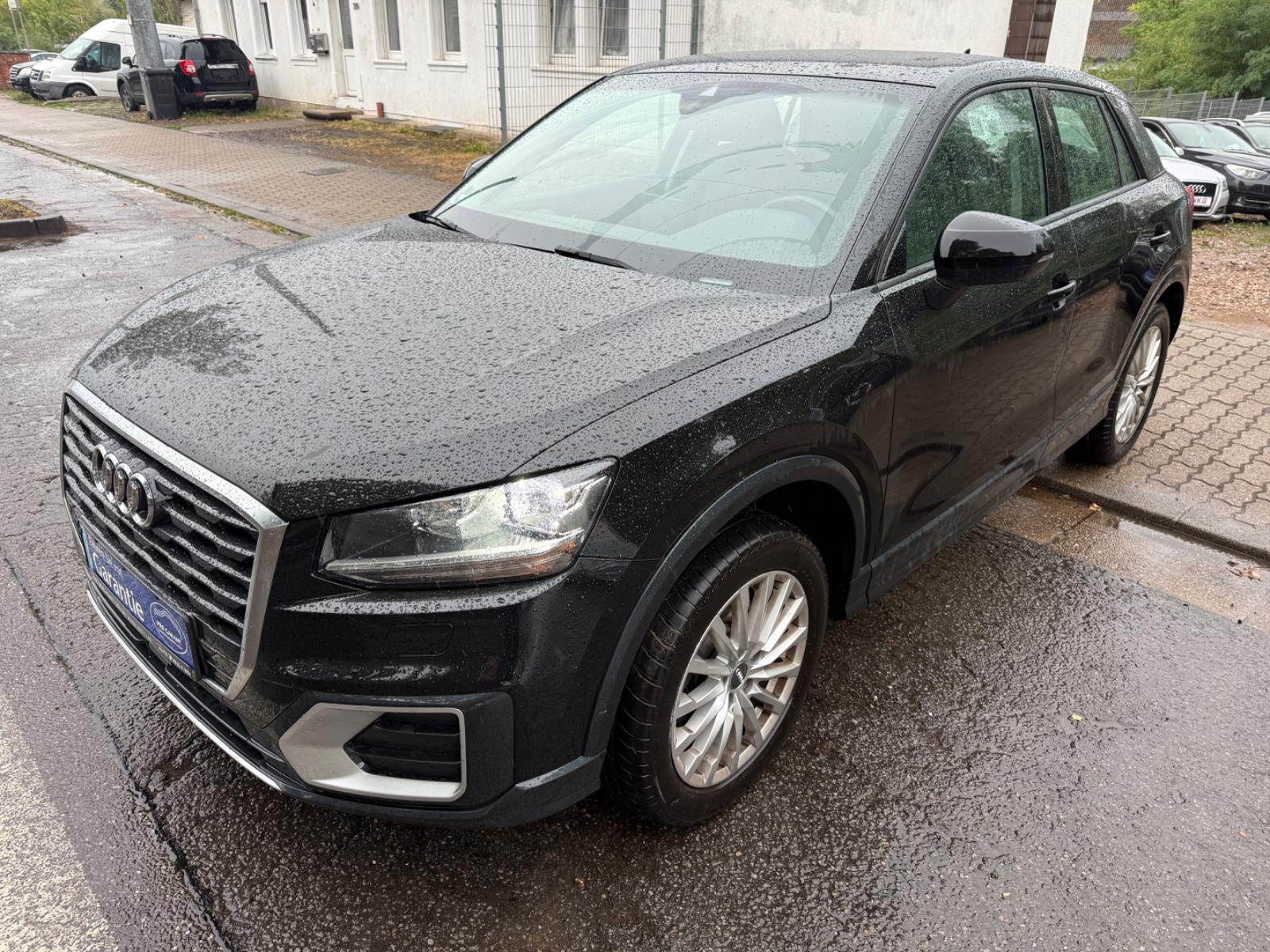 Audi Q2 design*2.HAND*TÜV*INSPEKTION*8-FACH-BEREIFT*
