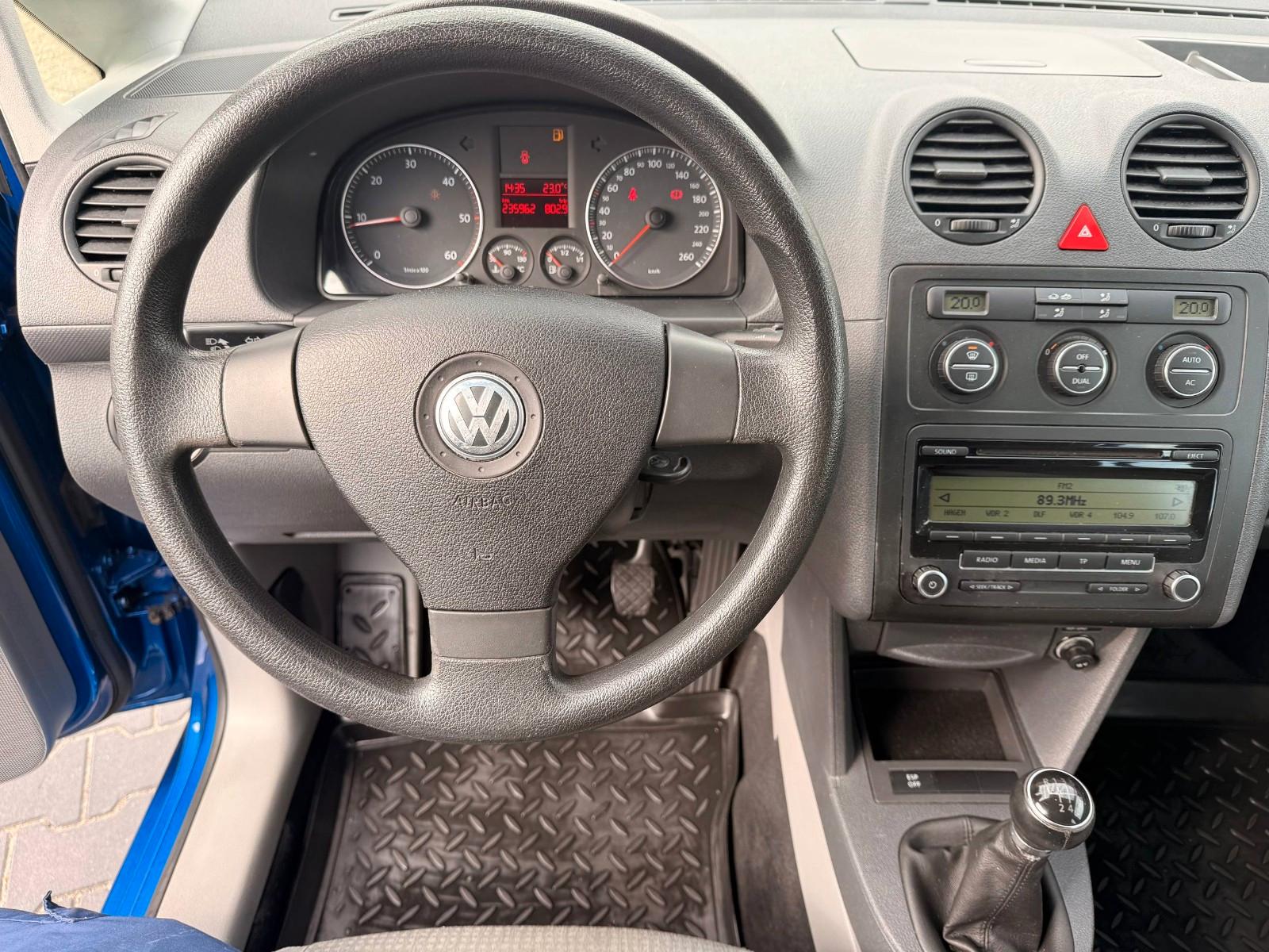 Volkswagen Caddy Maxi Life 1.9 TDI *7-SITZ*AHK*TÜV&SERIVCE*