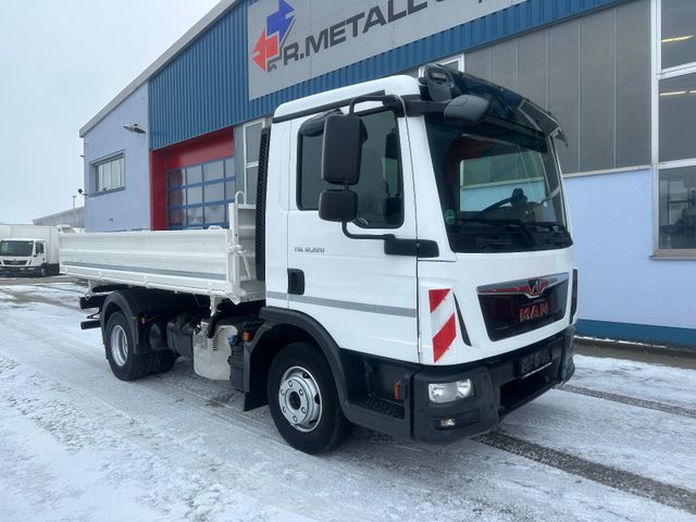 MAN 12.220 TGL BB Meiller3Seiten 2xAHK Klima