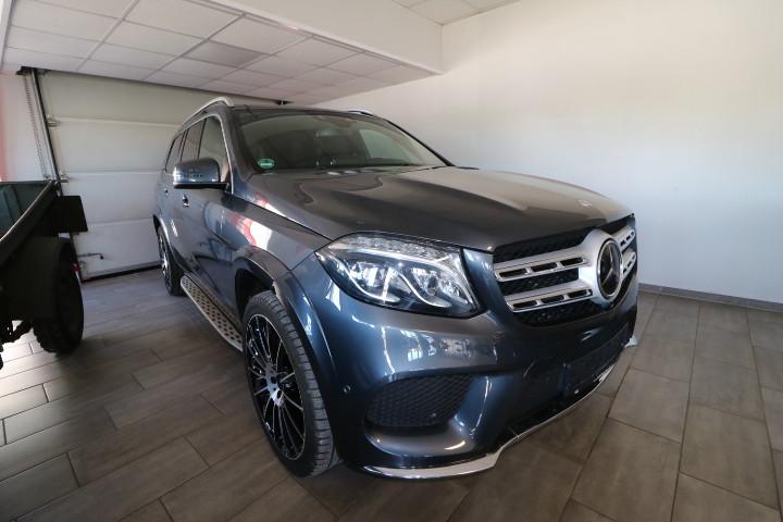 Mercedes-Benz GLS 350 d 4M 9-G AMG H&K Stdh, 360, Pano, 7 Sitz