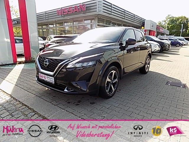 Nissan QASHQAI N-Connecta 1.3 DIG-T MHEV 158PS AT