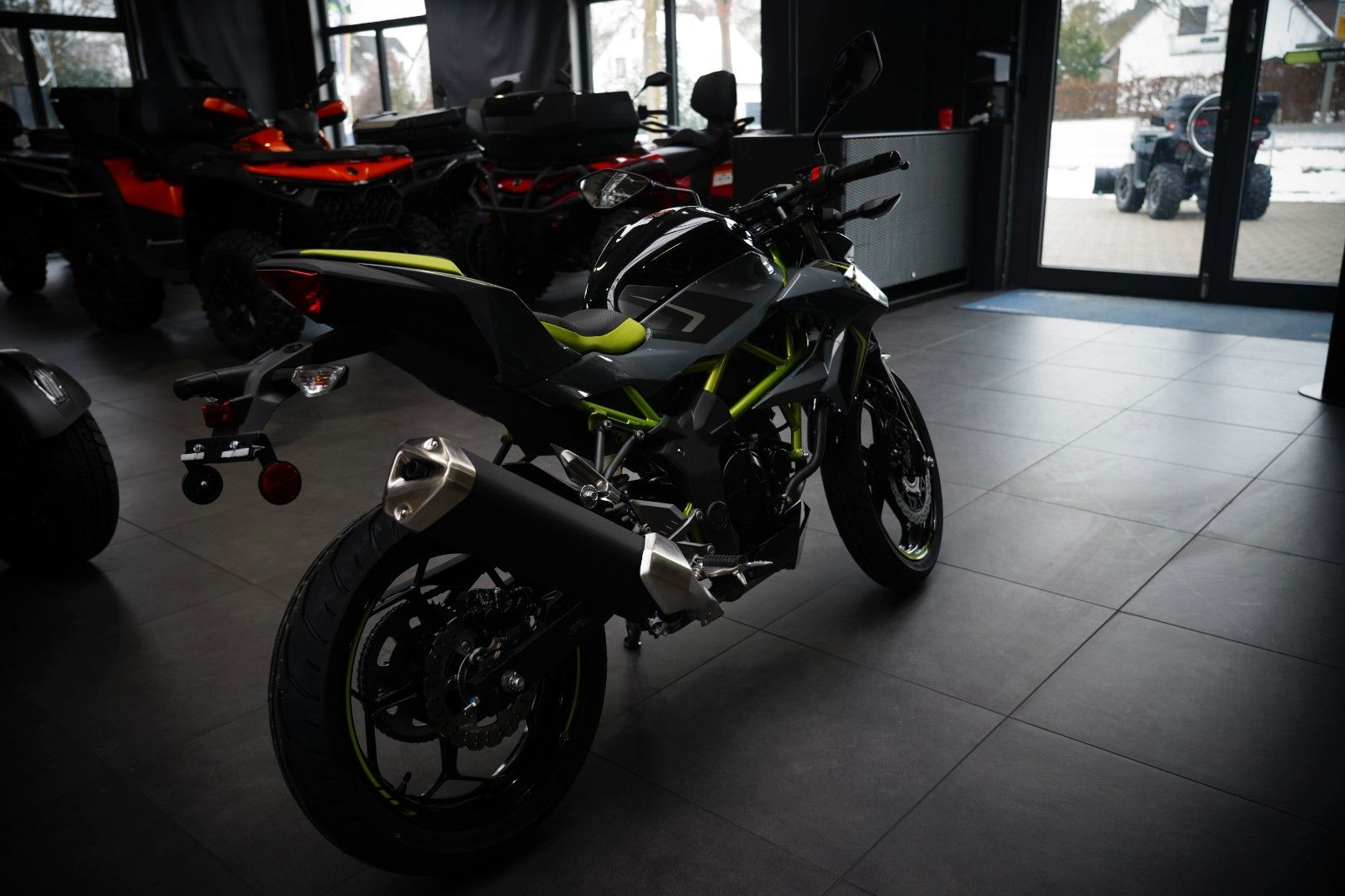 Fahrzeugabbildung Kawasaki Z 125