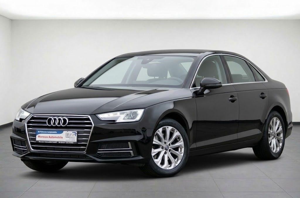 Audi A4 35 TFSI design Navi AHK schwenkbar Xenon