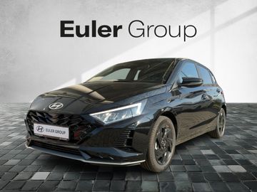 Hyundai Leasingangebot: Hyundai i20 1.0iT DCT Blackline LED BOSE Rückfahrkamera