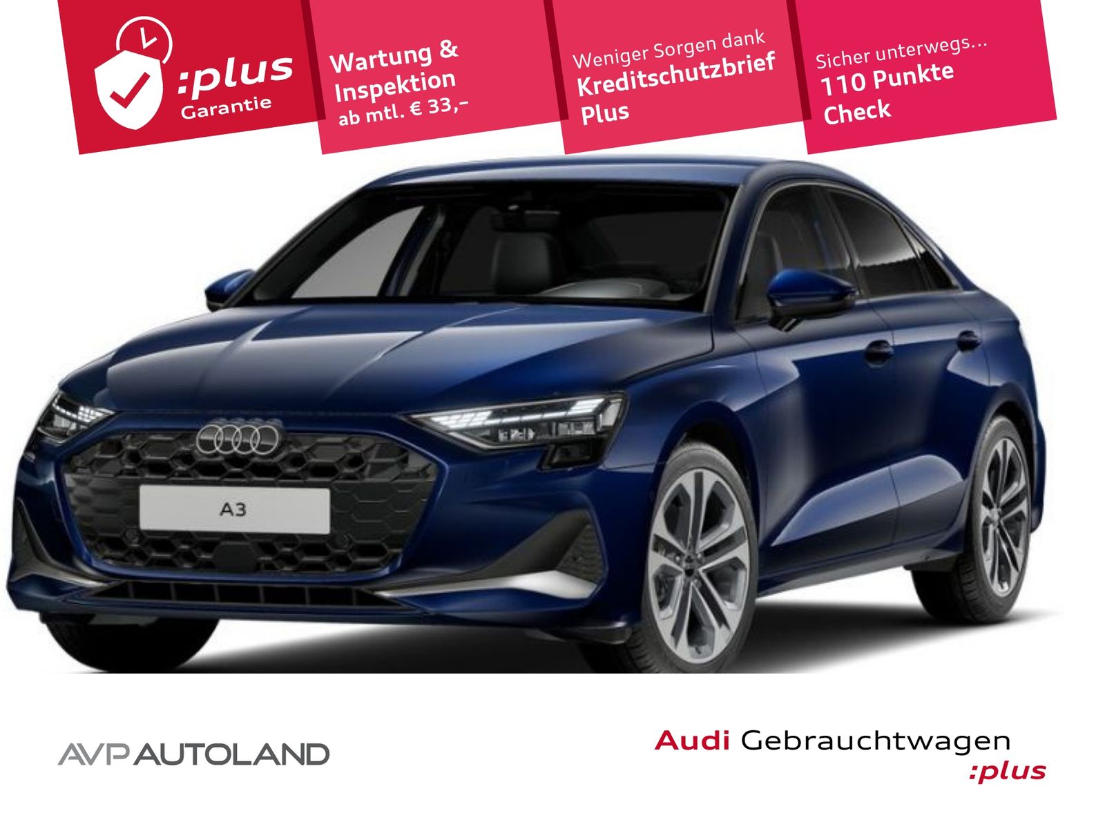 Audi A3 Limousine 35 TFSI S tronic advanced | AHK |