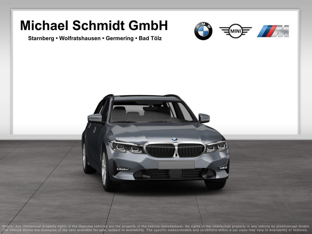 BMW 320e xDrive Touring*Advantage*18"*LC Prof.*DAB*A foto 8