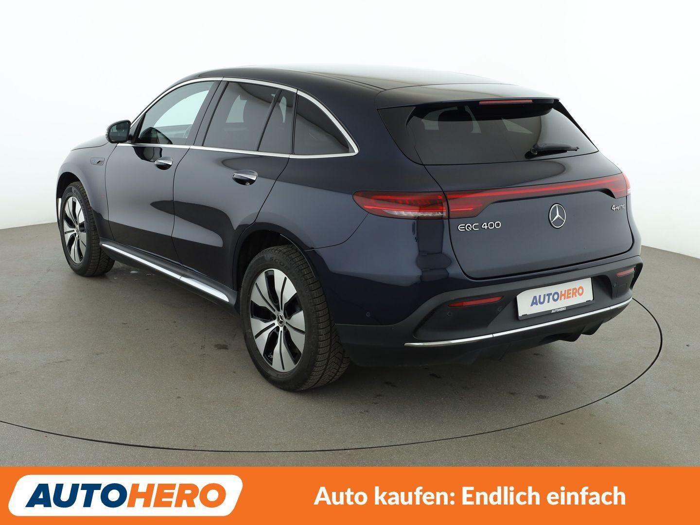 Mercedes-Benz EQC electric drive 300 kW 4Matic AMG Line Aut.