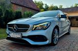 Mercedes-Benz CLA 250 4MATIC DCT AMG Line AMG Line - silberne Mercedes-Benz CLA 250