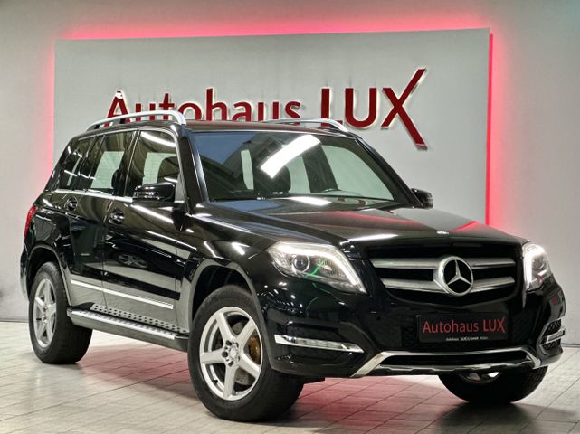 Mercedes-Benz GLK 350 4M*AHK*NAVI*BiXENON*ILS*SPUR*SPORT-PAKET