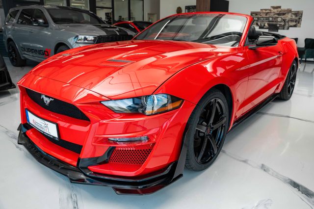 Ford Mustang 2.3 GT 500 SHELBY PREMIUM LED NAVI KAMER