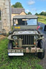 Jeep Willys - Jeep Willys: Allradantrieb