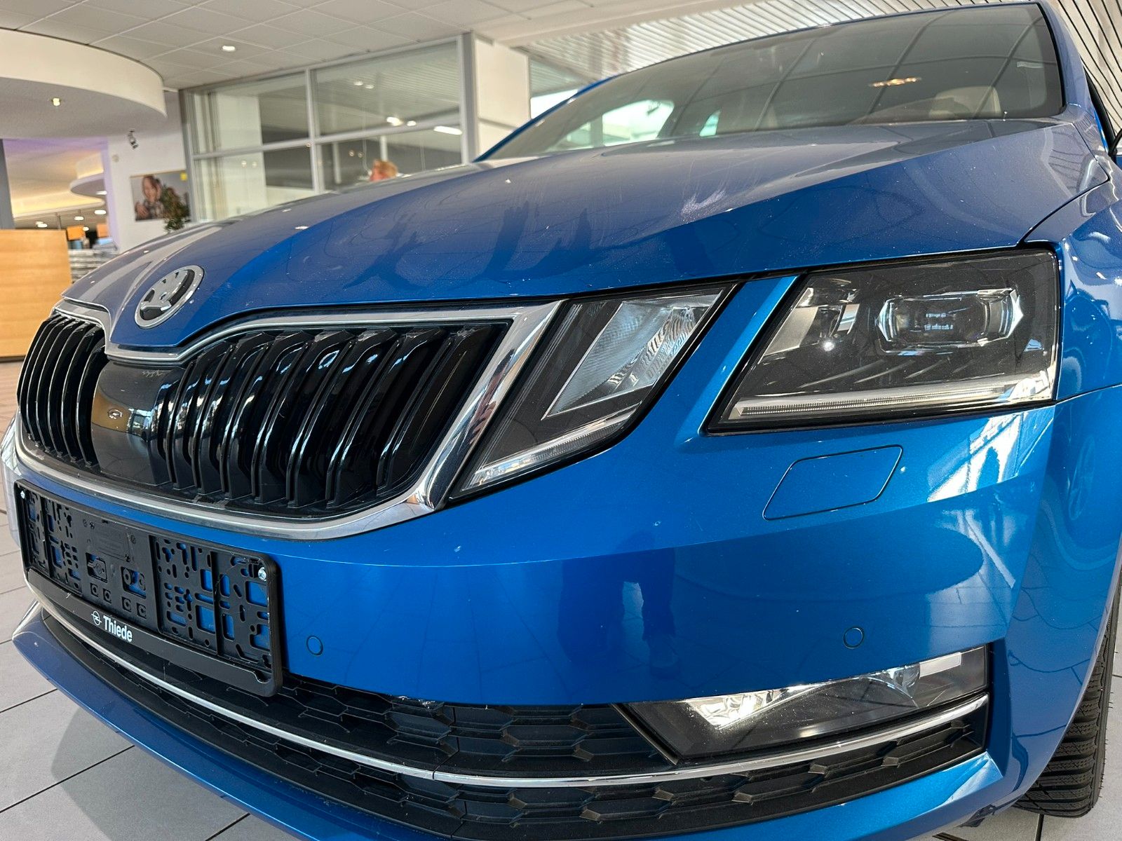 Fahrzeugabbildung SKODA Octavia Combi Style 1.5TSI LED/NAVI/SHZ/AHK