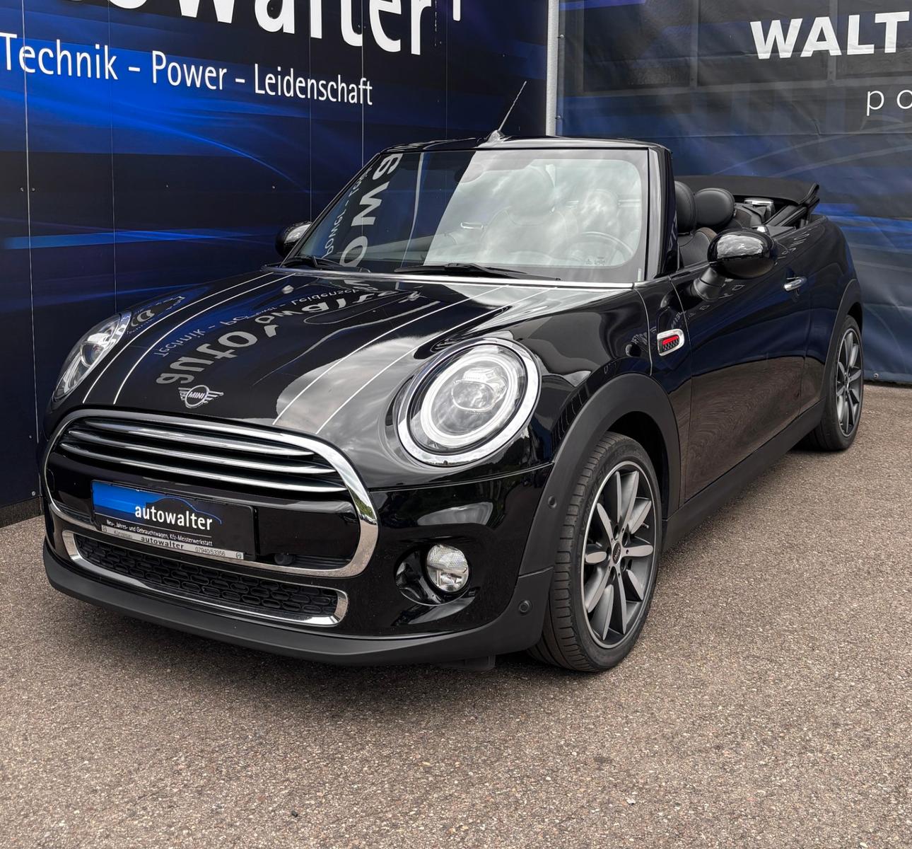MINI Cooper Cabrio*LED*Chili*PDC*Navi