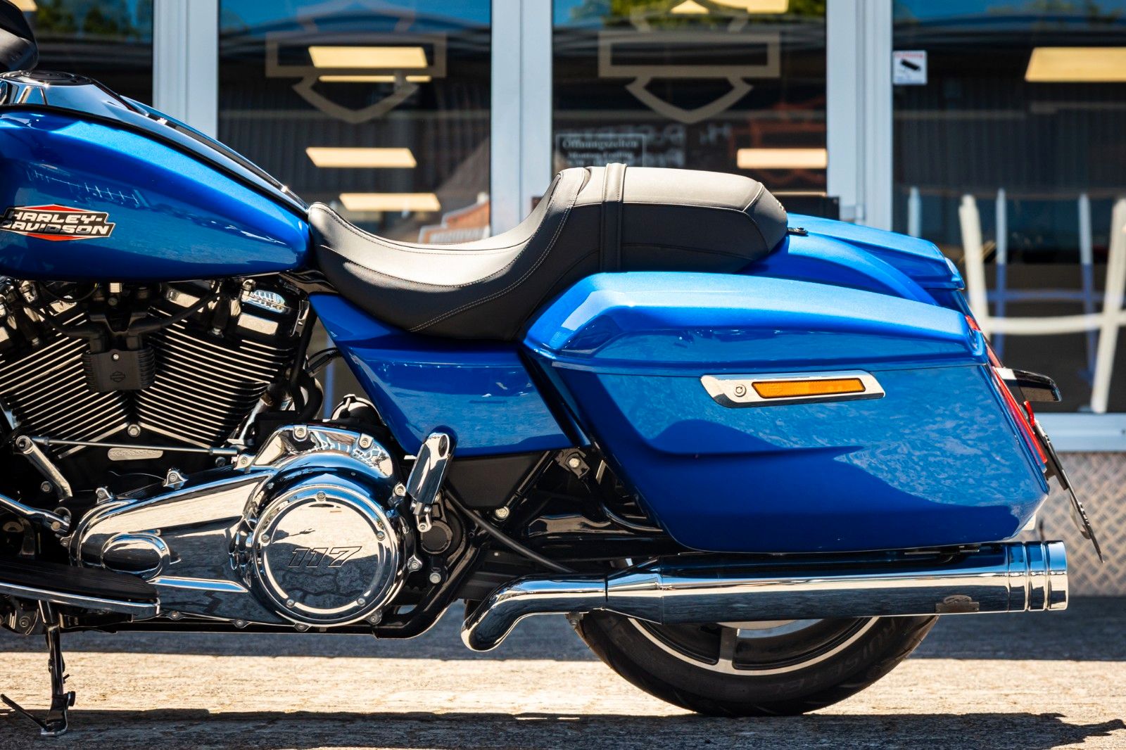 Fahrzeugabbildung Harley-Davidson ROAD GLIDE FLTRX 117 cui - Jekill & Hyde -
