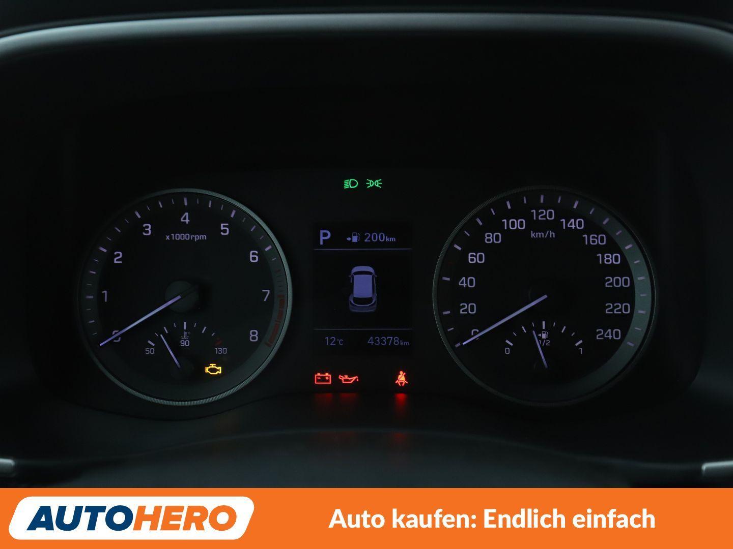Hyundai Tucson 1.6 TGDI Trend 4WD Aut.*NAVI*LED*TEMPO*
