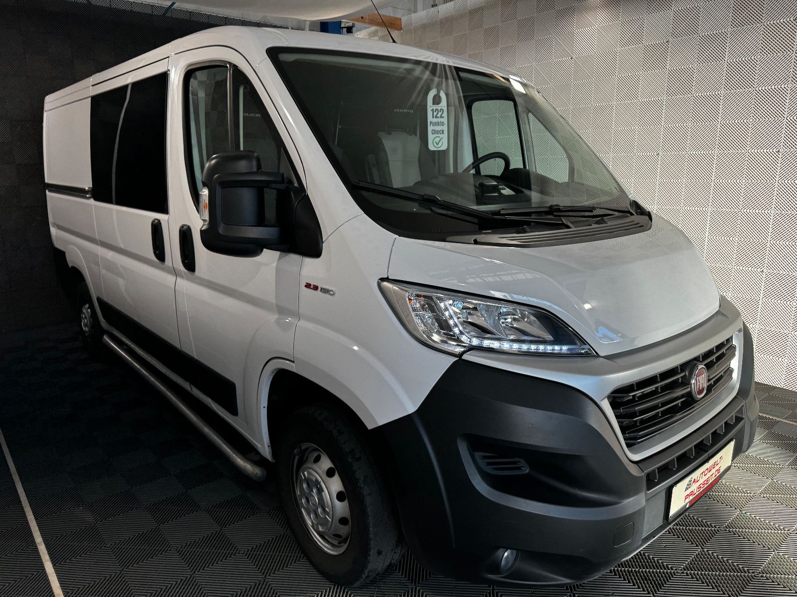 Gebrauchtwagen Fiat Ducato Ducato Kasten 33 150 L2H1*R.KAM*UCONN.-NAVI-TEMP in Horb am Neckar