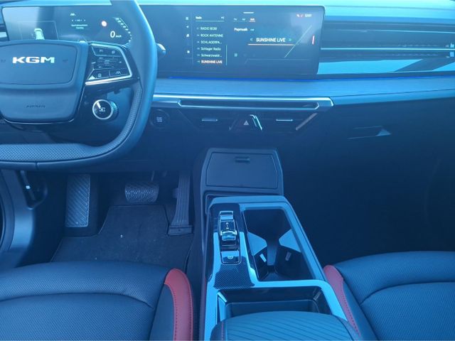 KGM Actyon LUX NaviWildleder360 KameraLEDACCEl.