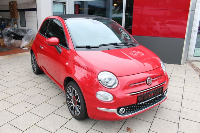 Fiat 500C RED 1.0 GSE Hybrid NAVI/TECHPAK/KOMFORTPAK/