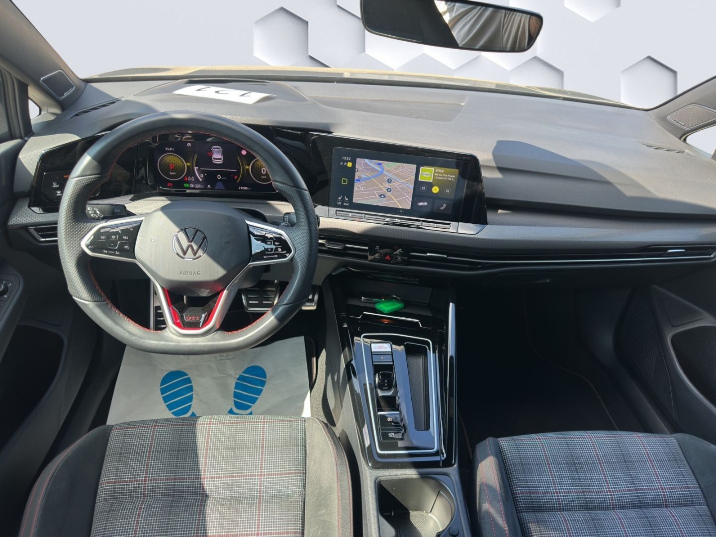 Golf GTI VIII 2.0 TSI 180 TSID7F AHZV HuD PDC AC