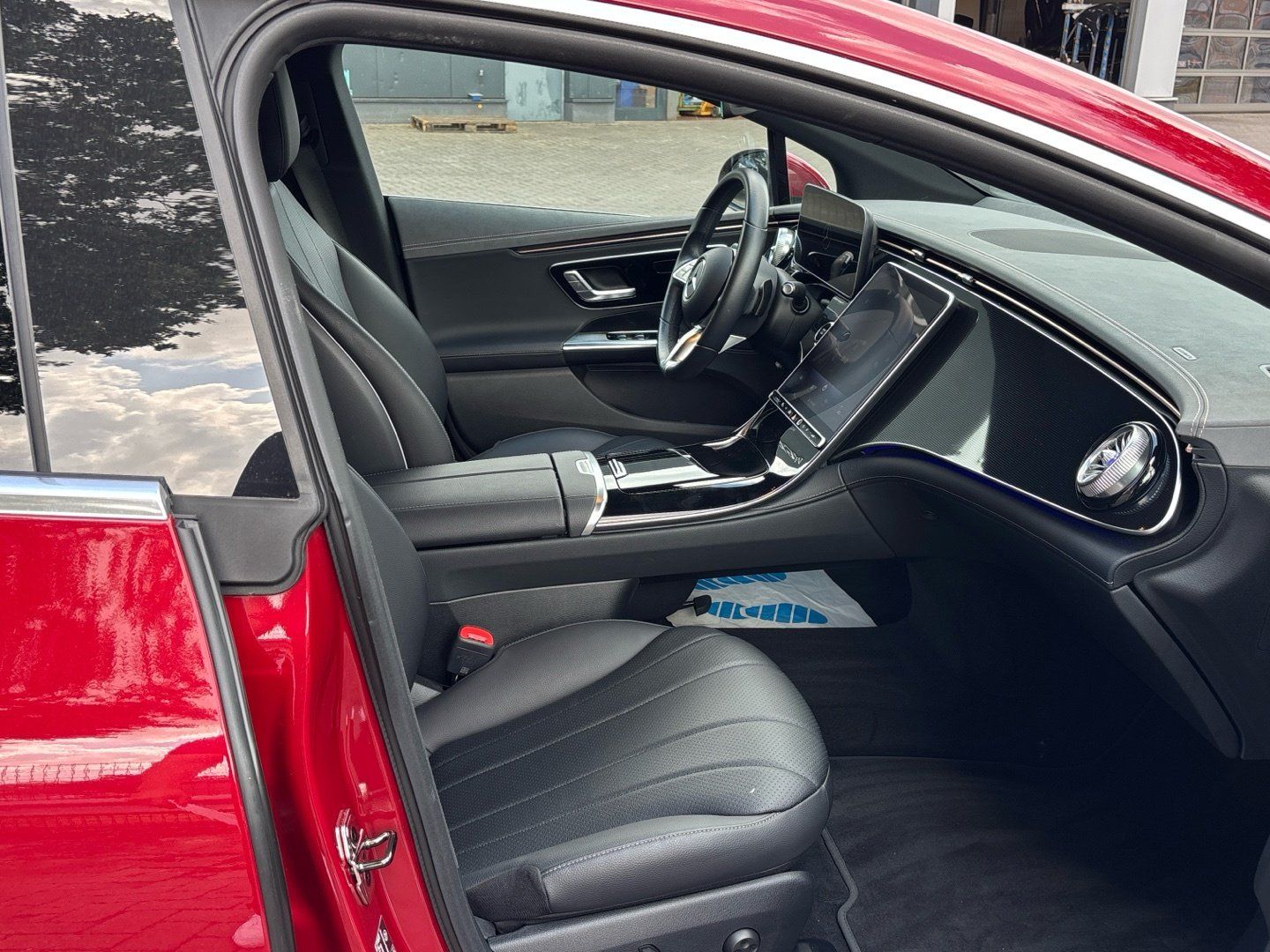 Mercedes-Benz EQE 350 AMG Electric Art 19 Kamera CarPlay AHK foto 14