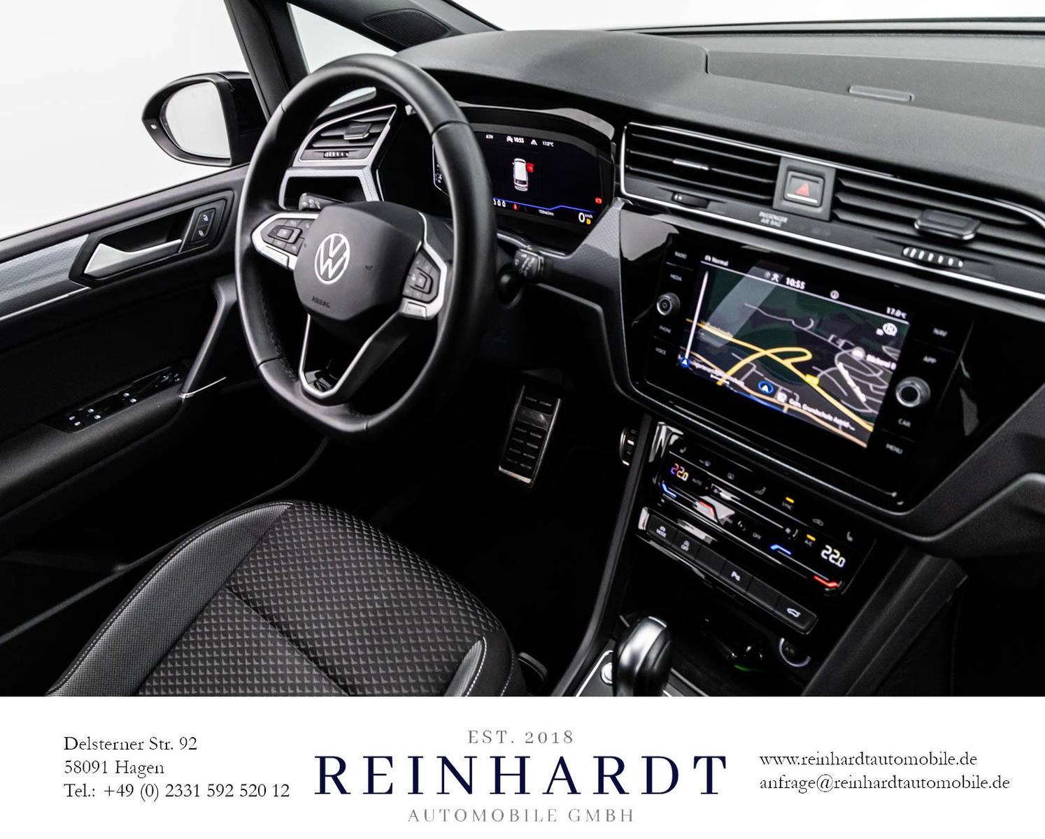 Volkswagen Touran 1.5TSi ACTIVE ACC/CARPLAY/AHK/DAB+/KAMERA, миниатюра 18