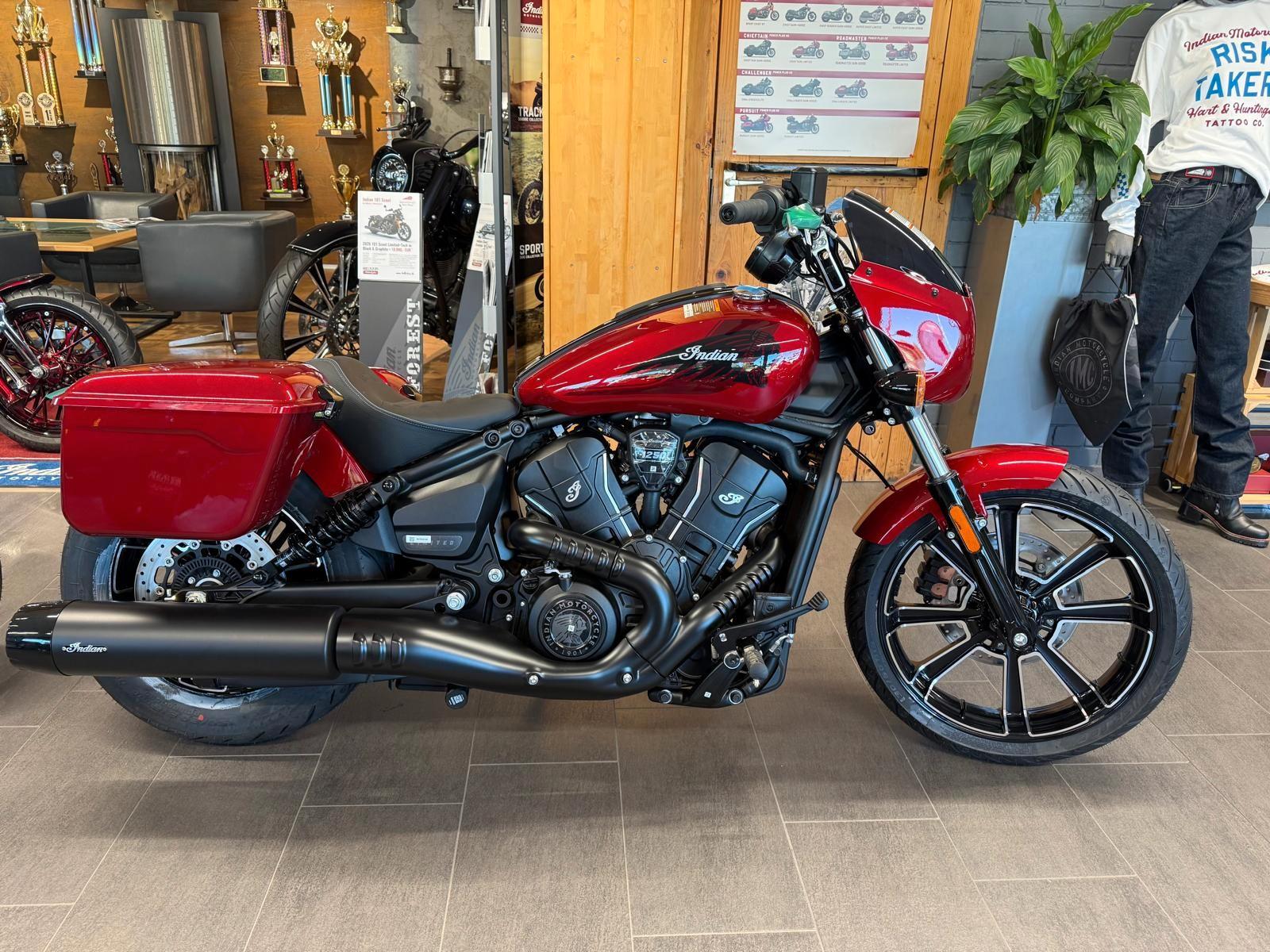 Indian 2026 Sport Scout RT *Sunset Red Metallic*