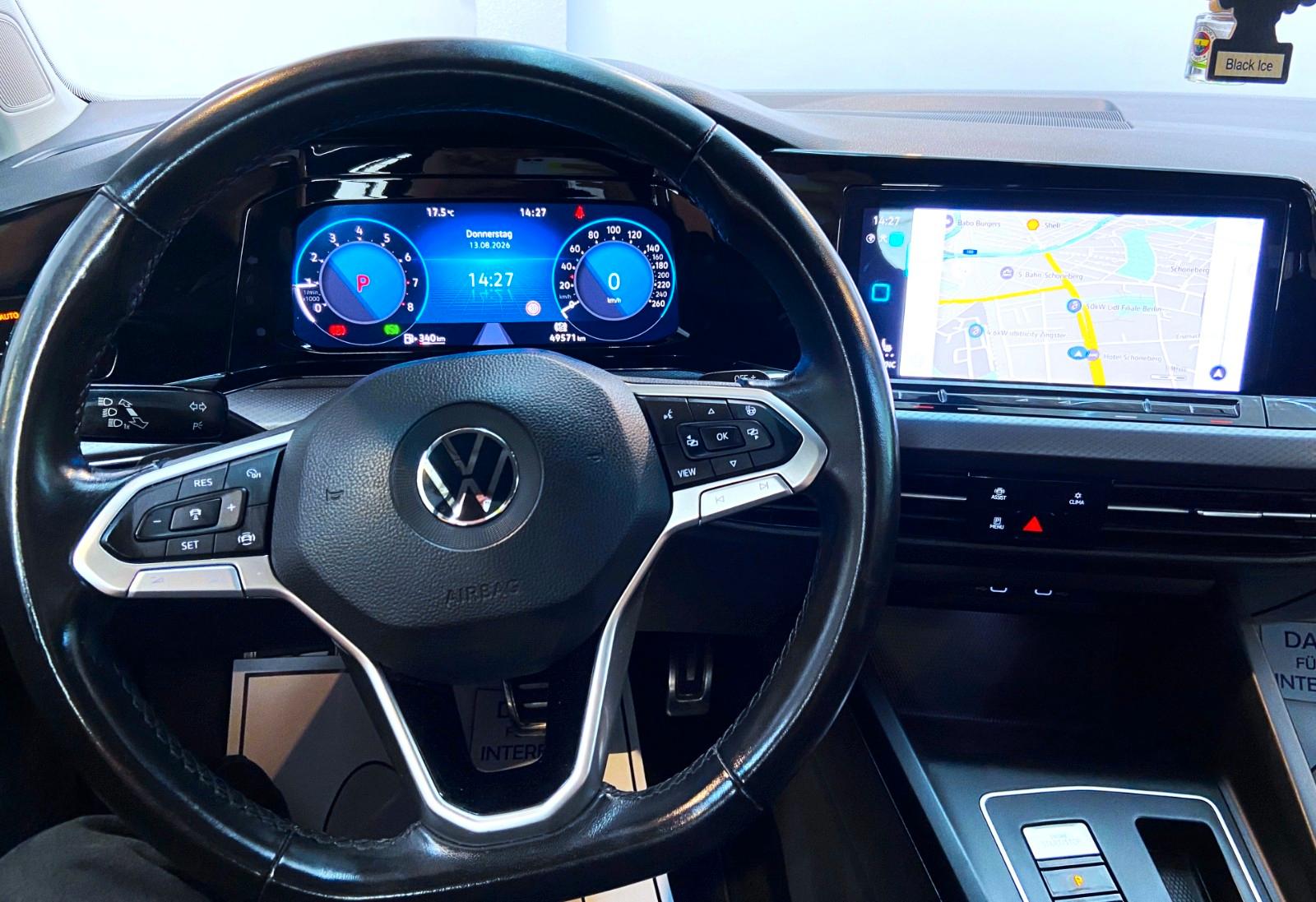 Volkswagen Golf VIII Variant Active Sonderedition Automatik, миниатюра 15