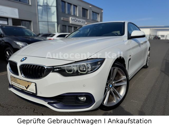 BMW 420 i  Gran Coupe Sport Line NAVI SHZ