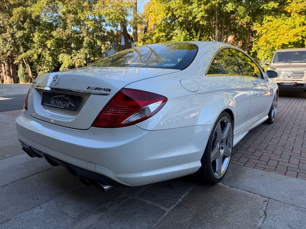 MERCEDES-BENZ CL 2007