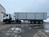MAN 18.510 4x4H BL SA+MEGA Light Kippauflieger  50m³ - Kippauflieger