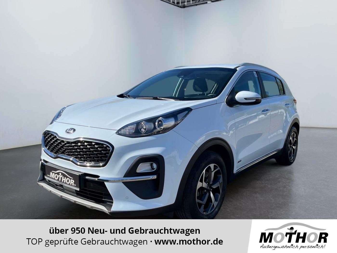 Kia Sportage Vision 1.6CRDi 4WD Automatik Kamera
