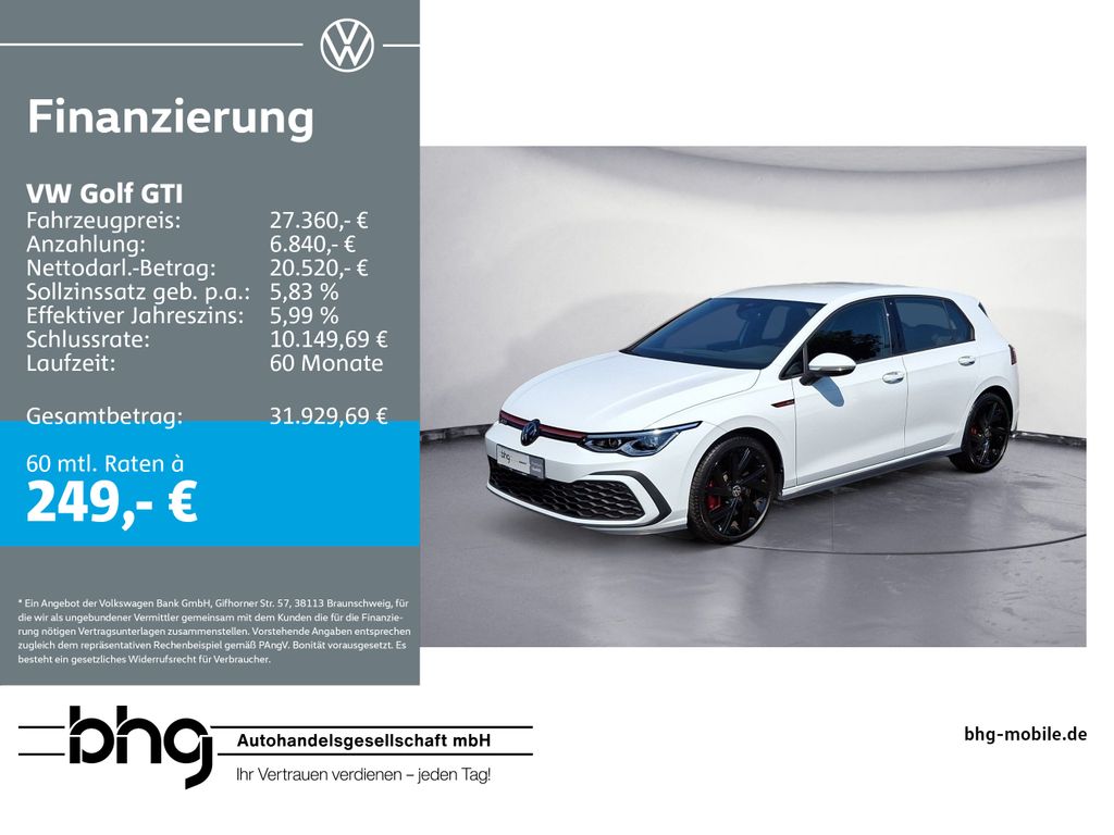 Volkswagen Golf — hlavná fotografia