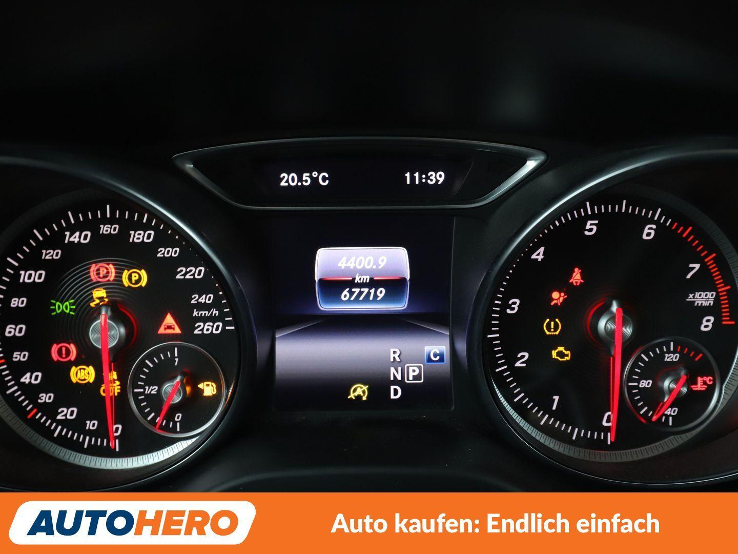 Mercedes-Benz GLA GLA-Klasse GLA 200 Urban Aut.*LED*TEMPO*KLIMA*, миниатюра 18