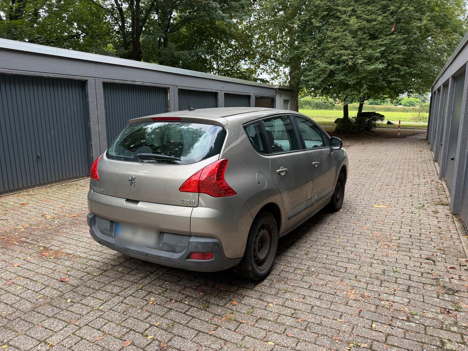 Peugeot 3008 2011 — engine 120 HP (88kW)