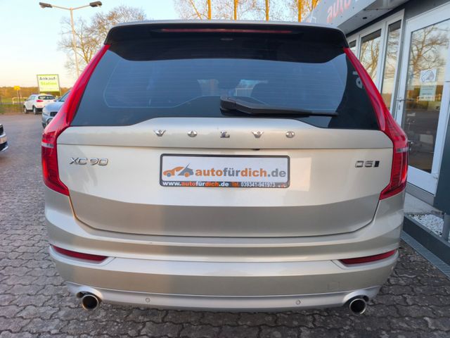 Volvo XC90 Momentum AWD*Vollausstattung*AHK*7-Sitzer*
