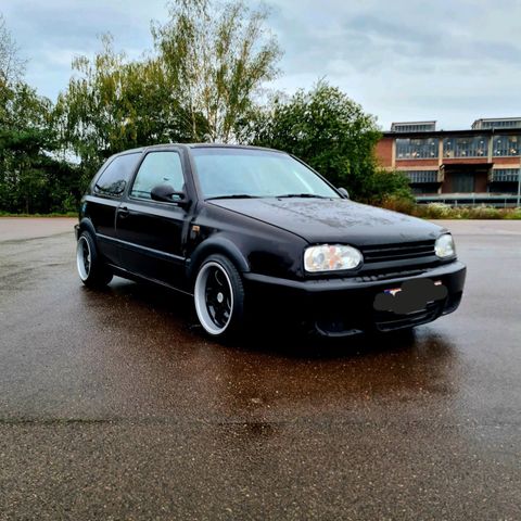 Volkswagen Vw Golf 3 GTI käfig K&W bastuck