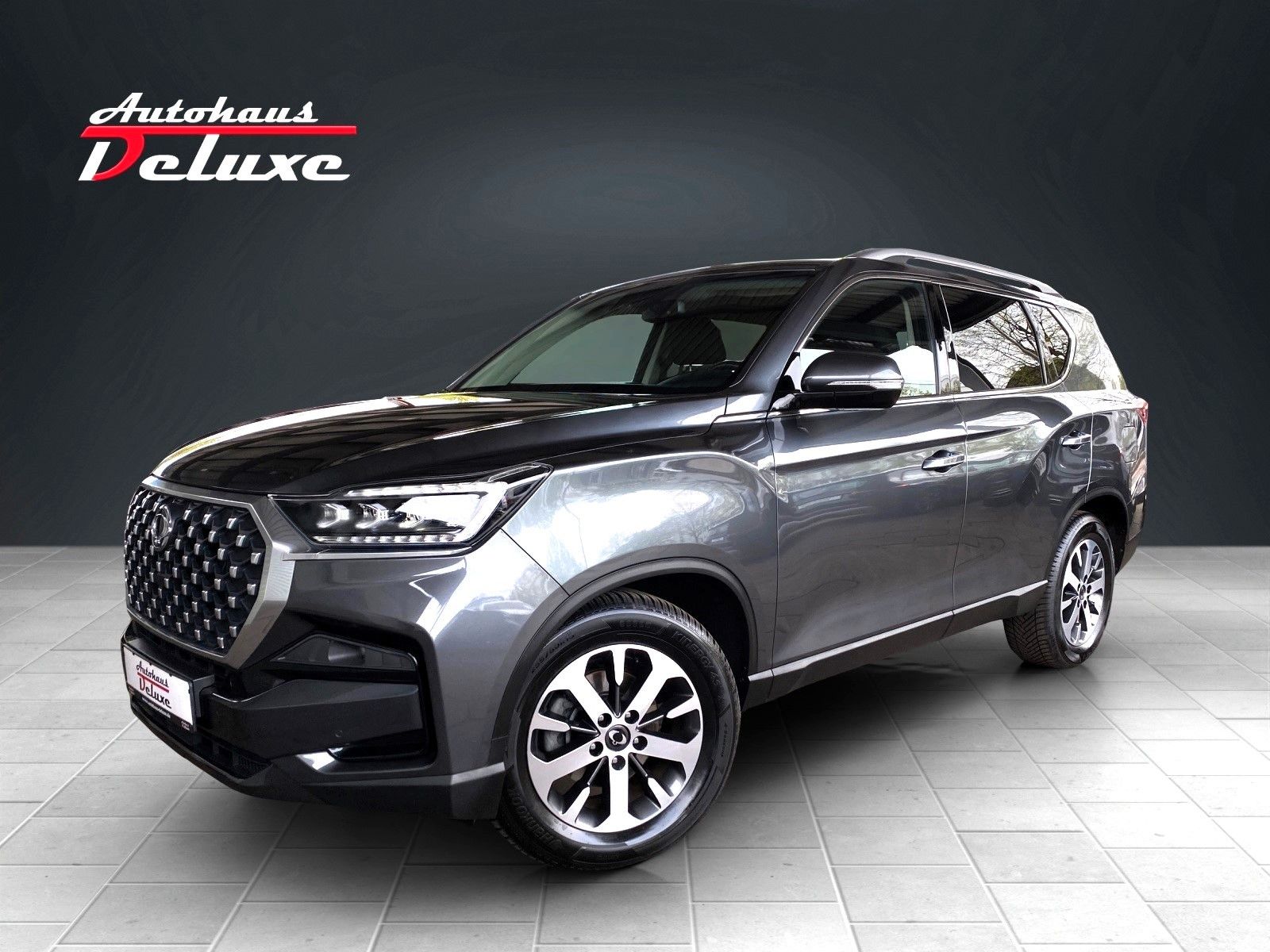 SSANGYONG REXTON