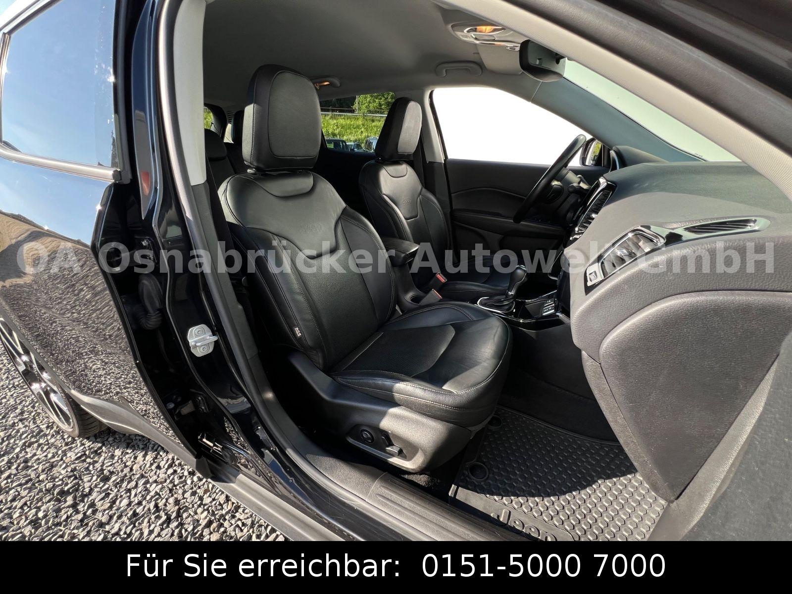 Jeep Compass 150PS Automatik Kamera Lenkradheizung